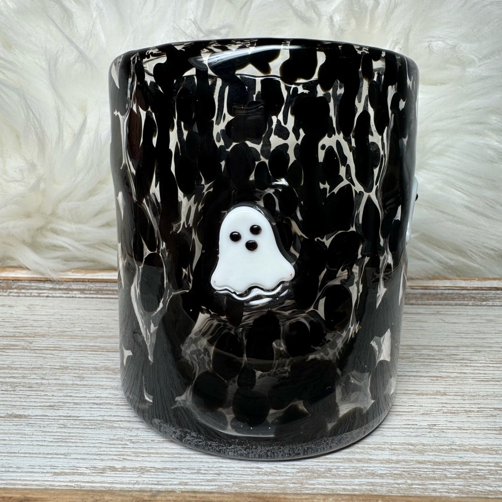 Ghost Glass Halloween Mystic Icon Juice Glass